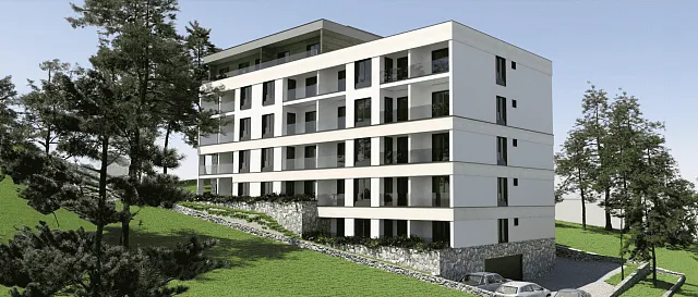 6004 Apartments Budva Becici 1-3r 43.34-114.65m2 — photo 1