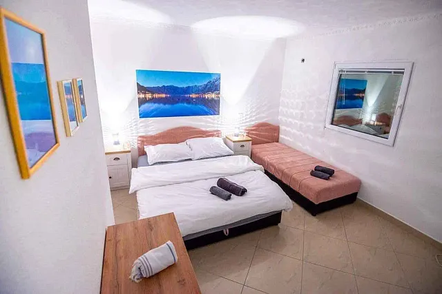 Einzimmerwohnung am Meer