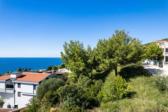 Grundstück mit Meerblick in Šušanj, 150 m vom Strand — 950 m² — photo 15