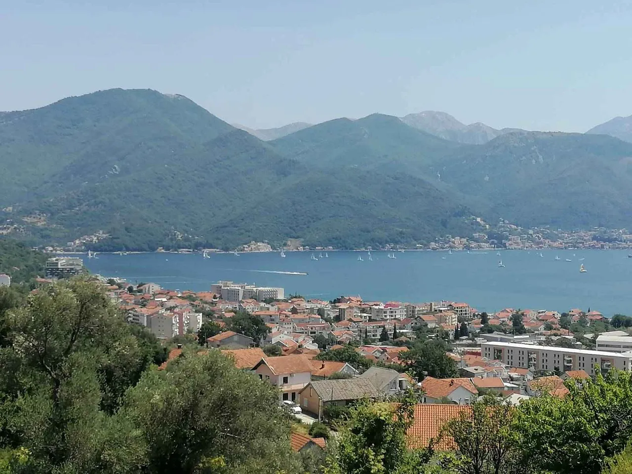 2-bedroom apartment in Bijela 