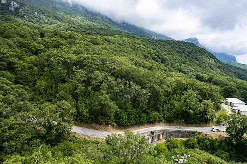 Grundstück 2414 m² – Kuljače, Budva | UTU für 4 touristische Gebäude — photo 2