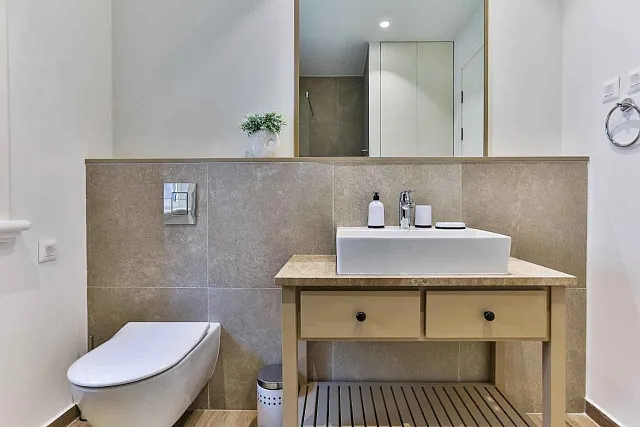 Квартира площадью 95 м² в престижном курортном комплексе Luštica Bay с прекрасным видом на море. — photo 8