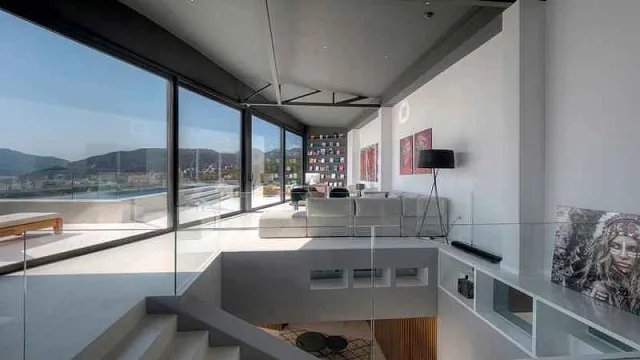 Unique penthouse with pool and roof garden — photo 19