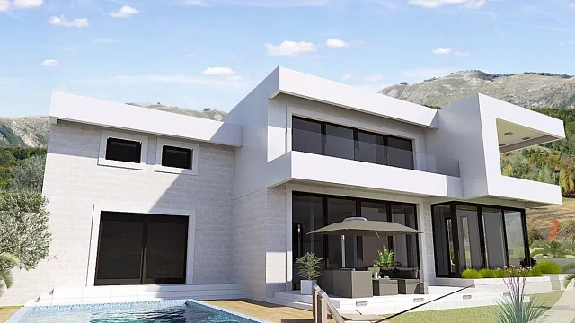 Zu verkaufen Villa mit Panoramablick auf das Meer in Blizikuce 