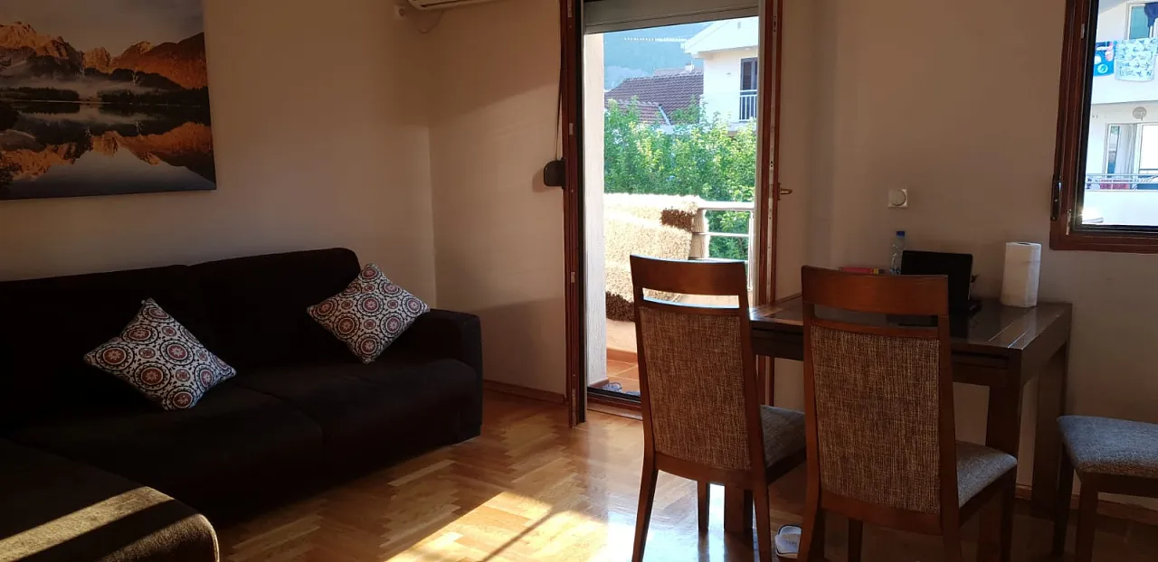 Ein-Zimmer-Apartment in Budva in ausgezeichneter Lage
