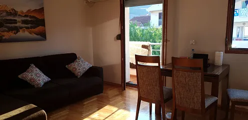 One-bedroom apartment in Budva, in an excellent location