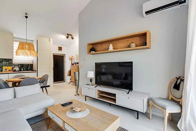 Ein-Schlafzimmer-Wohnung im Blue Horizon, Pržno — 48 m² — photo 14