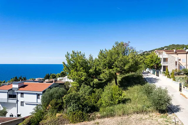 Grundstück mit Meerblick in Šušanj, 150 m vom Strand — 950 m² — photo 16