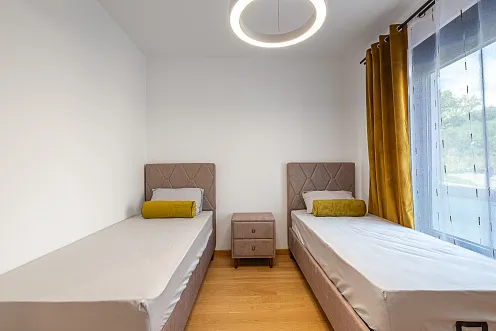 Zu verkaufen 2 Wohnungen in einem neuen Komplex in Becici