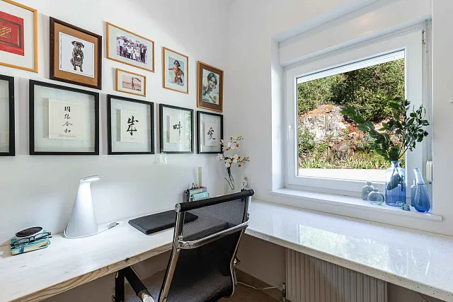 Familienhaus mit Panoramablick in der Nature — photo 26