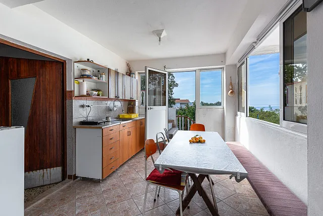 Gemütliches Haus mit Terrasse und Meerblick in Bar — photo 38