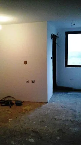 Unfinished house in the quiet area of Kotor