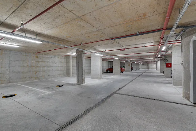 New Development in Budva – Rozino | One and Two-Bedroom Apartments, Garage Parking Available