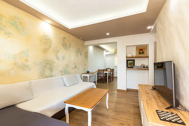 Zweizimmerwohnung in Pržno, 87m² — photo 18