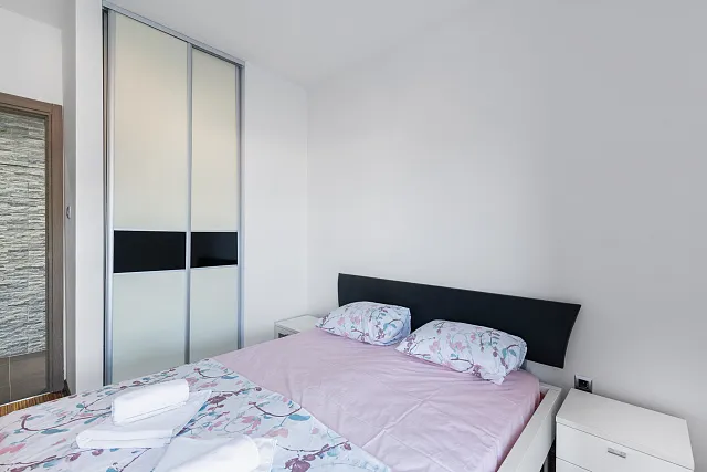 Ein-Zimmer-Apartment in einer Anlage mit Schwimmbad in Pržno — photo 10