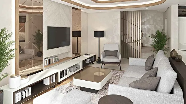 Townhouses and villas in Rezevici in a residential Premium complex with underground parking and swimming pools — photo 10