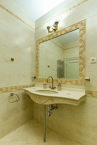 Eleganz und Gelassenheit in einer luxuriösen Villa mit Panoramablick auf das Meer. — photo 31