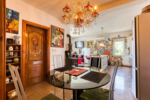 415 m² House in Mišići, Bar — Panoramic Sea View, French Style