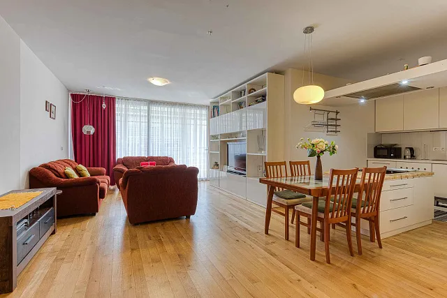 Moderne, Komfortable und Vollständig Ausgestattete Ein-Zimmer-Wohnung in der Nähe des Strandes — photo 15