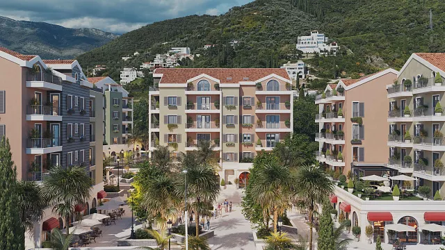 Wohnungen in neuem Komplex in Tivat — photo 21