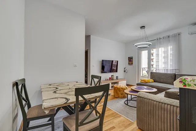 6894 1-Zimmer-Apartment, 48 m² in Bečići