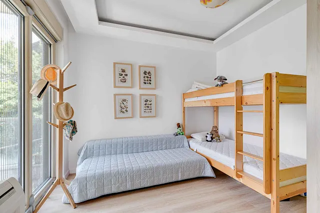 107 m² große 3-Zimmer-Wohnung mit Panoramablick auf das Meer in Kostanjica — photo 15