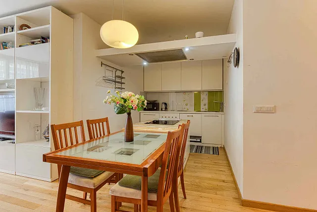 Moderne, Komfortable und Vollständig Ausgestattete Ein-Zimmer-Wohnung in der Nähe des Strandes — photo 16