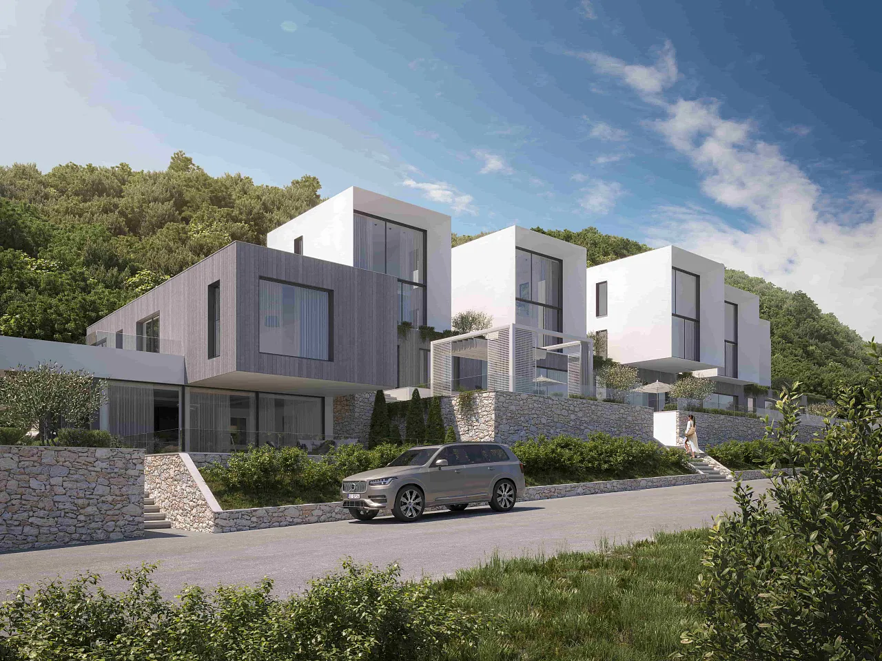 Moderne Apartments mit Atemberaubendem Meerblick - Tivat, Krasici