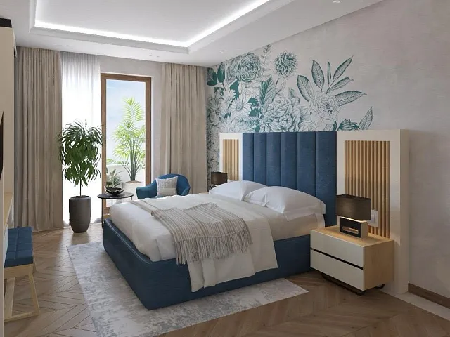 Townhouses and villas in Rezevici in a residential Premium complex with underground parking and swimming pools — photo 23