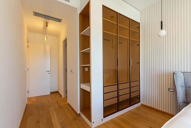 Penthouse in einem Neubau in Becici in der Nähe des Meeres — photo 20