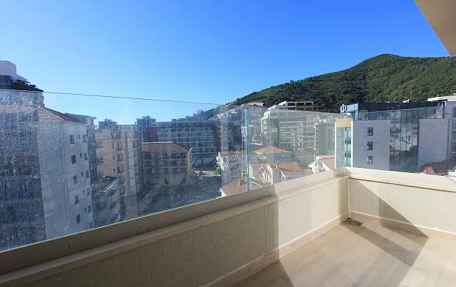 Penthouse in Budva with amazing view — photo 5