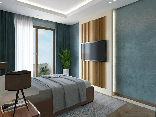 Townhouses and villas in Rezevici in a residential Premium complex with underground parking and swimming pools — photo 21