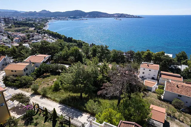 Grundstück mit Meerblick in Šušanj, 150 m vom Strand — 950 m² — photo 8
