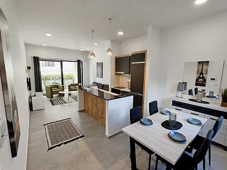 Moderne Wohnung in Bečići – 56,89 m²
