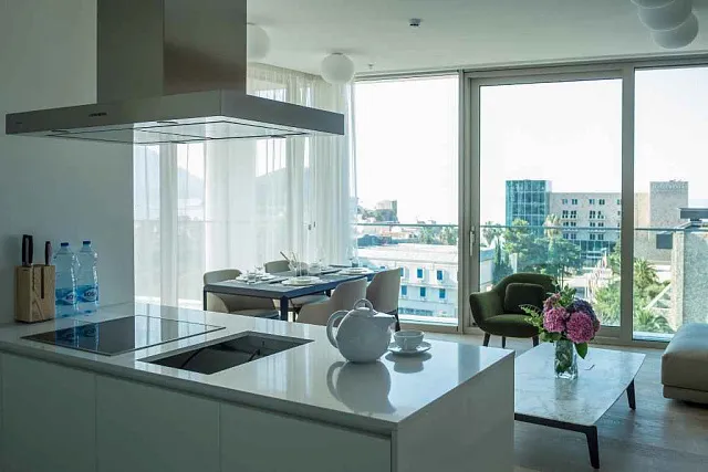 Luxurious apartment in Budvawith spectacular sea view — photo 15