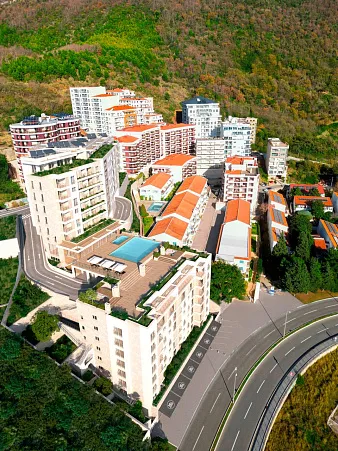 Luxury Apartments in Bečići with Direct Sea Views