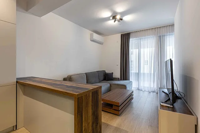 Ein-Zimmer-Wohnung in Bečići – Vollständig Möbliert! — photo 8