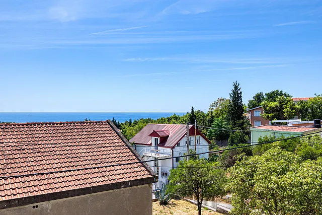 415 m² House in Mišići, Bar — Panoramic Sea View, French Style