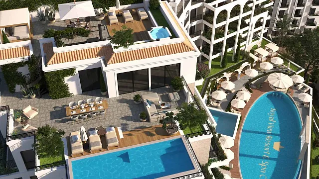 Luxuriöses Penthouse, Royal View Resort & Spa City  — photo 4