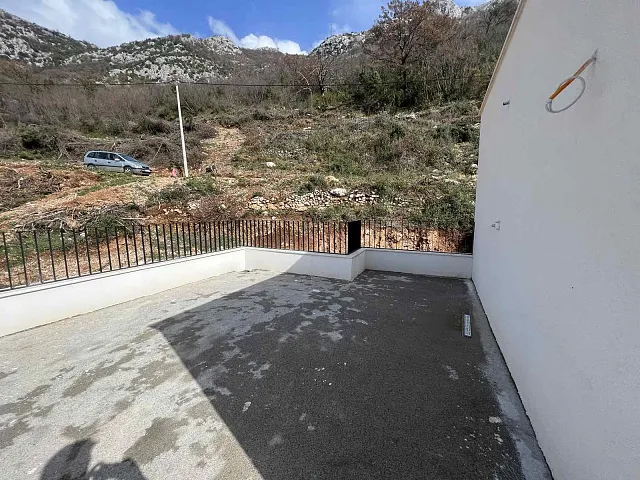 Neue Villa mit Panoramablick auf das Meer in Buljarica — photo 10