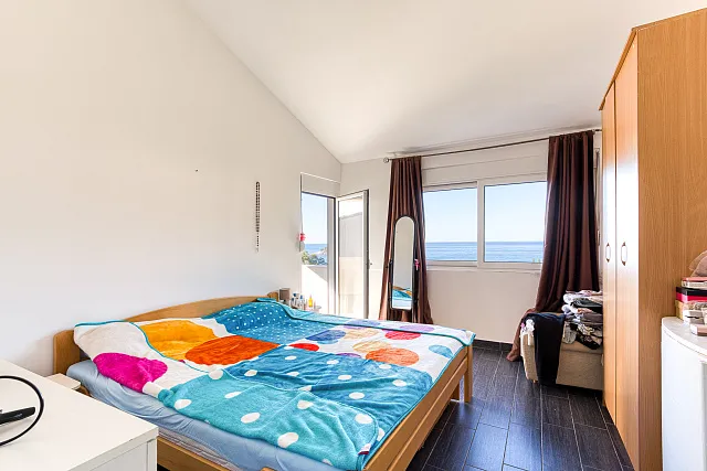 Duplex-Wohnung mit Mittelmeersicht in Petrovac, 104 m² — photo 17