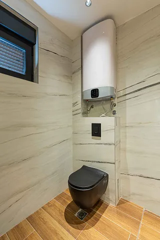 Penthouse in einem Neubau in Becici in der Nähe des Meeres — photo 13