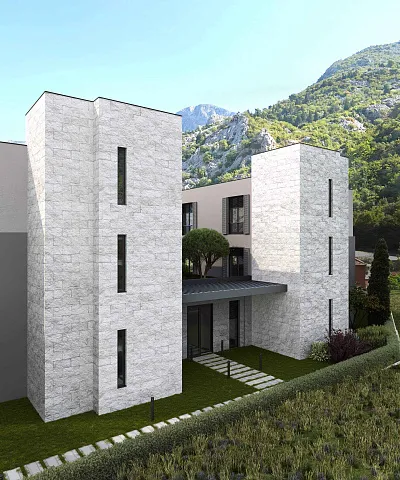 Wohnungen in einem im Bau befindlichen Komplex in Kotor — photo 10