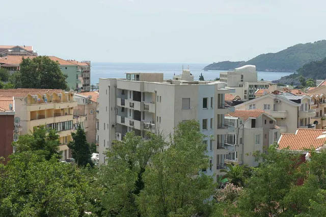 Apartment in Becici