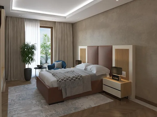 Townhouses and villas in Rezevici in a residential Premium complex with underground parking and swimming pools — photo 15