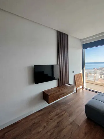 Cozy apartment in Bečići with a panoramic sea view, near the Splendid Hotel — photo 10