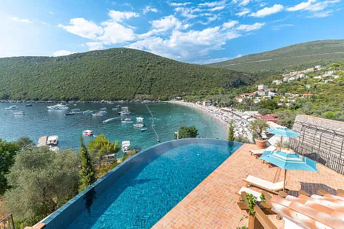 Eine außergewöhnliche Luxusvilla am Meer in Žanjice
