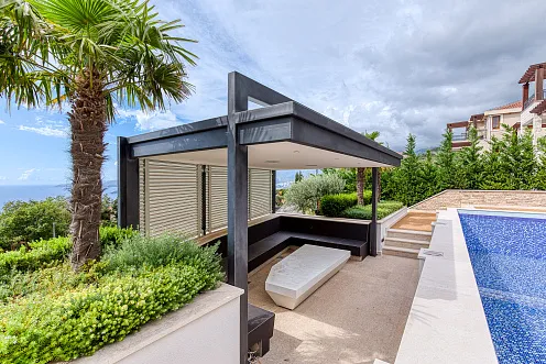 Exklusive Villa in Blizikuće, nahe Sveti Stefan