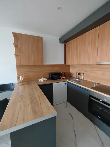 Cozy apartment in Bečići with a panoramic sea view, near the Splendid Hotel — photo 6
