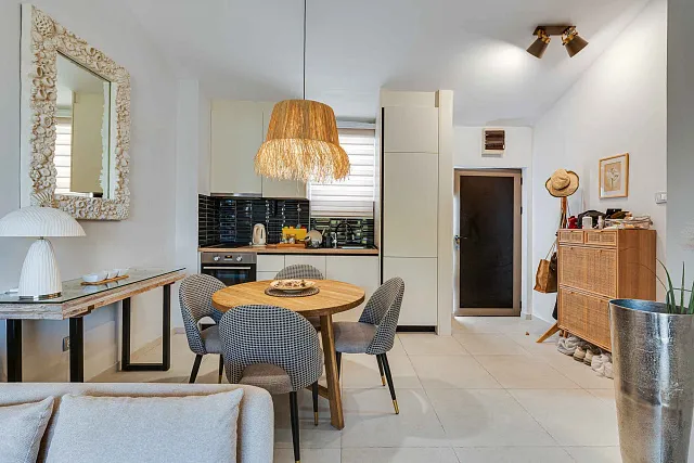 Ein-Schlafzimmer-Wohnung im Blue Horizon, Pržno — 48 m² — photo 12